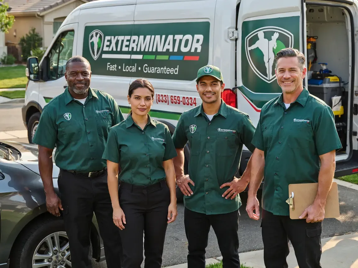 Pest Control company in Townsville, NC