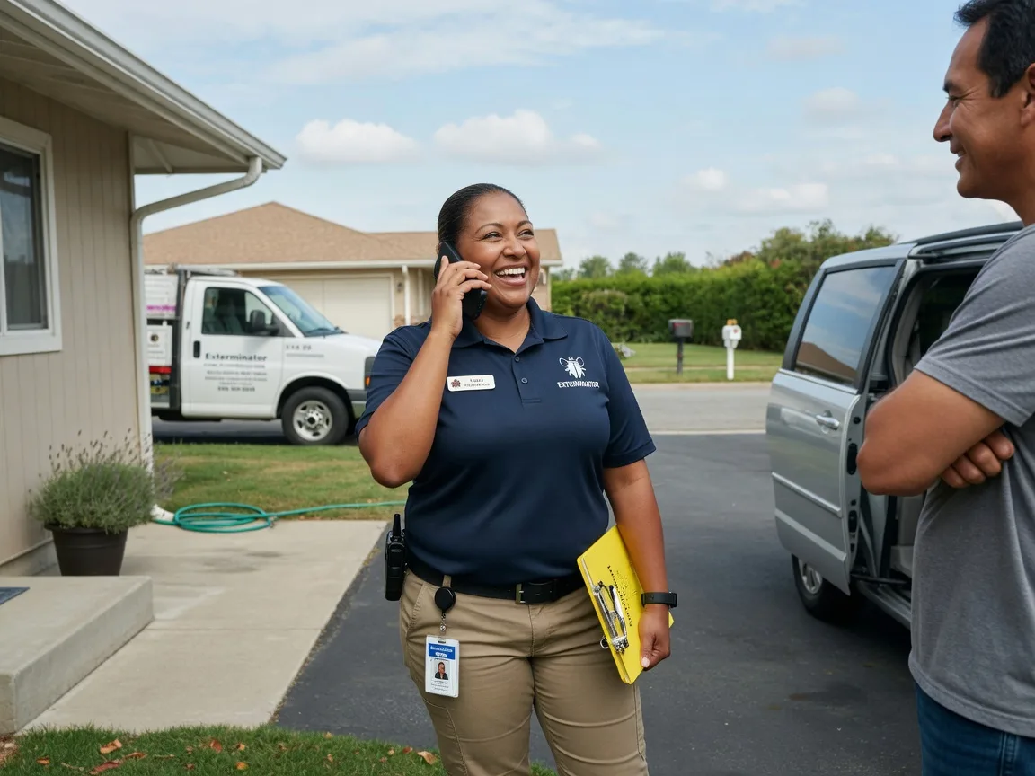 Pest Control Townsville, NC FAQs