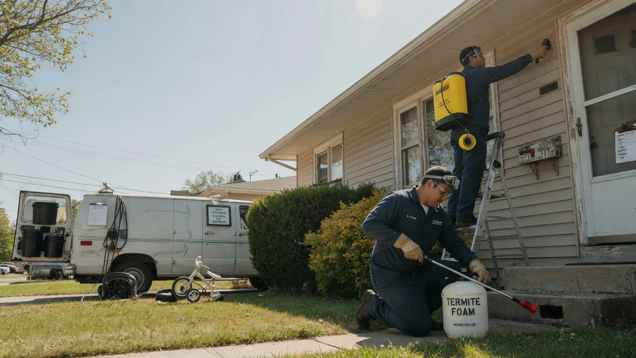 Pest Control in Townsville, NC near me